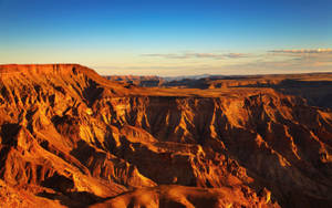 Namibia Fish River Canyon Wallpaper