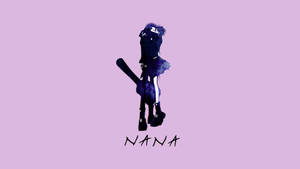 Nana Anime Purple Wallpaper