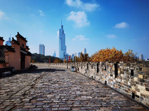 Nanjing City Wall Wallpaper