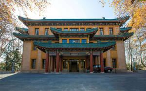 Nanjing Meiling Palace Wallpaper