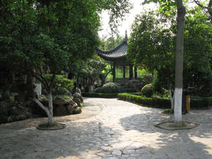 Nanjing Xu Garden Wallpaper