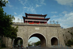 Nanjing Yifeng Gate Wallpaper