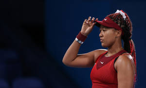 Naomi Osaka 2020 Olympics Wallpaper