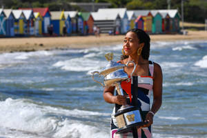 Naomi Osaka Australian Open Wallpaper