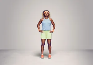 Naomi Osaka Sportswoman Shoot Wallpaper