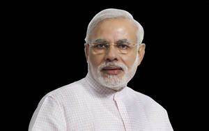 Narendra Modi White Polo Wallpaper