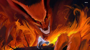 Naruto And Kurama, Best Of Friends Wallpaper