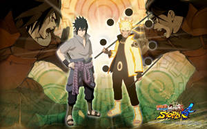 Naruto And Sasuke Final Form Wallpaper