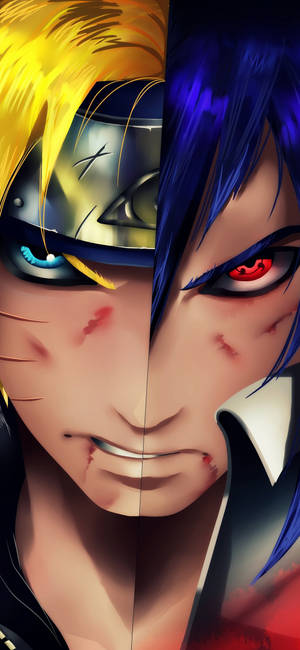 Naruto And Sasuke Merge Wallpaper