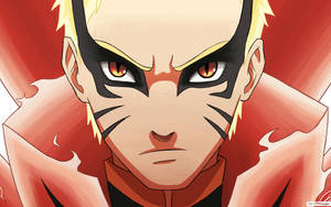 Naruto Baryon Mode Graphic Art Wallpaper