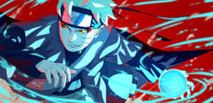 Naruto Chakra Mode Artwork Wallpaper