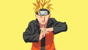 Naruto Character Funny Pose Wallpaper