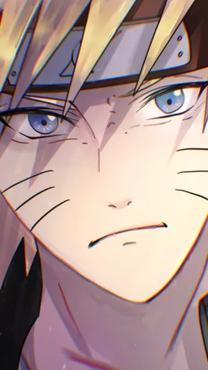 Naruto_ Closeup_ Artwork_i Phone X Wallpaper
