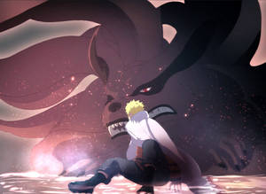 Naruto Final Form Black Kurama Wallpaper