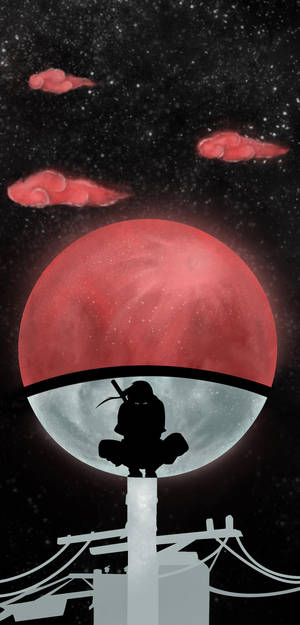 Naruto Itachi Phone Pokeball Wallpaper