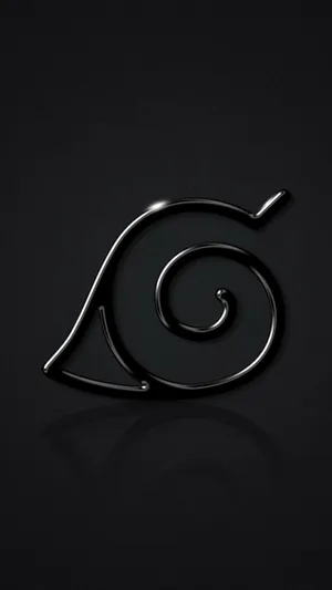 Naruto Konoha Symbol Iphone Wallpaper