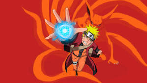 Naruto Kurama And Uzumaki Sage Art Wallpaper