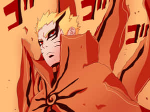 Naruto Kurama Link Mode Wallpaper