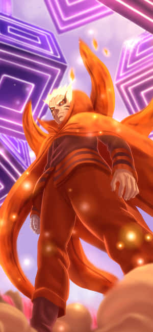 Naruto Kurama Link Mode Wallpaper