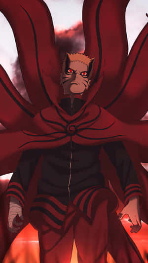 Naruto Kurama Link Mode Wallpaper