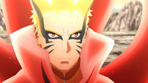 Naruto Kurama Mode Wallpaper