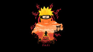 Naruto Kurama Silhouette Art Wallpaper