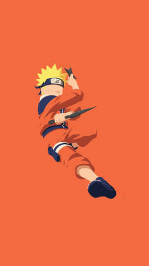 Naruto Minimalist [wallpaper] Wallpaper