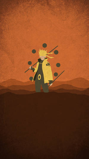 Naruto Phone Naruto Six Paths Wallpaper