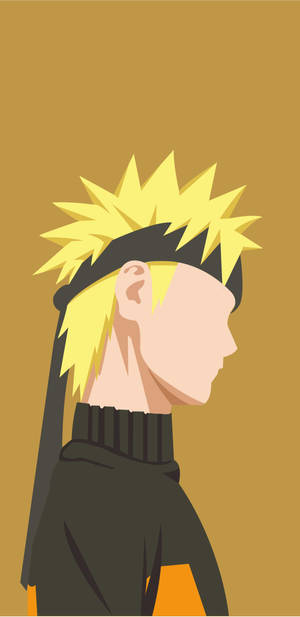 Naruto Phone Side View Wallpaper