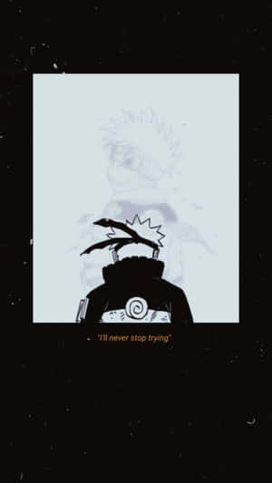 Naruto's Sad Aesthetic Wallpaper