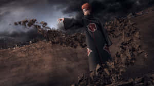 Naruto Shinra Tensei Akatsuki Aesthetic Wallpaper