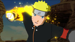 Naruto Shippuden 4k Naruto Blazing Punch Wallpaper