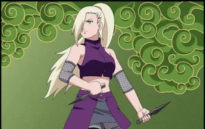 Naruto Shippuden's Ino Yamanaka Wallpaper
