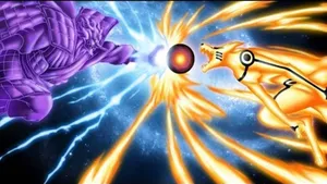 Naruto Six Path And Indara's Arrow Final Form Wallpaper