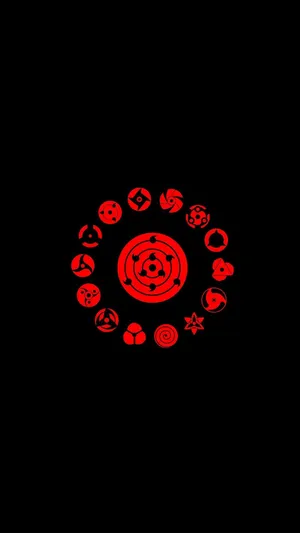 Naruto Symbol Collection Wallpaper