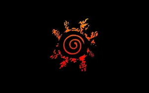 Naruto Symbol Spiral Wallpaper
