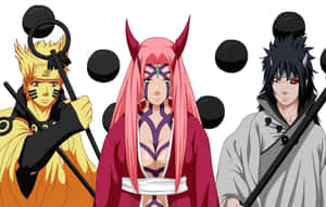 Naruto Turns To Sage Mode In The Final Battle Wallpaper