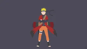 Naruto Uzumaki Clan Vector Art Wallpaper