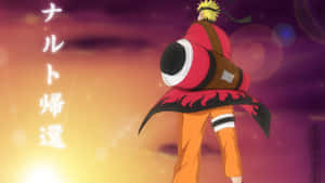 Naruto Uzumaki In Sage Mode: Strength Unleashed! Wallpaper