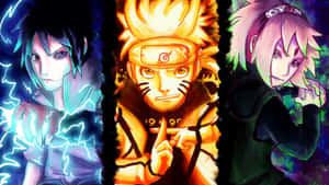 Naruto Uzumaki On His Ultimate Journey Wallpaper