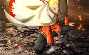 “naruto Uzumaki: Ready For Action.” Wallpaper