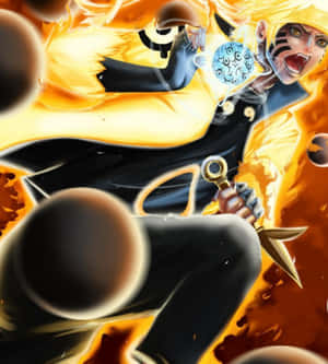 Naruto Uzumaki, The Seventh Hokage And The Sage Of Six Paths Wallpaper