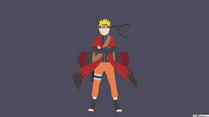 Naruto Vector Artwork Wallpaper