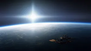 Nasa Bright Light Wallpaper