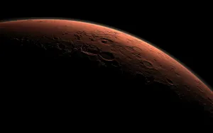 Nasa Gale Crater Wallpaper