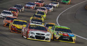 Nascar Race Wallpaper