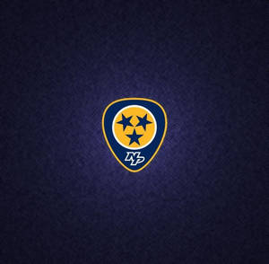 Nashville Predators Old Stars Logo Wallpaper