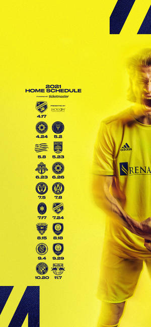 Nashville Sc 2021 Home Schedule Wallpaper