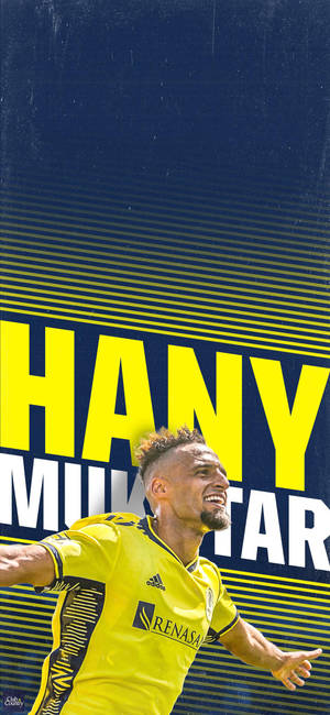 Nashville Sc Hany Mukhtar Attacking Midfielder Wallpaper