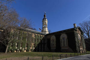 Nassau Hall Princeton University Wallpaper